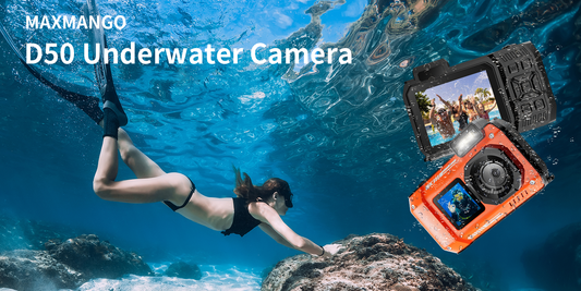 MAXMANGO 8K Underwater Camera Review