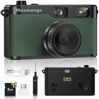 Maxmango D53 Retro Screenless Digital Camera