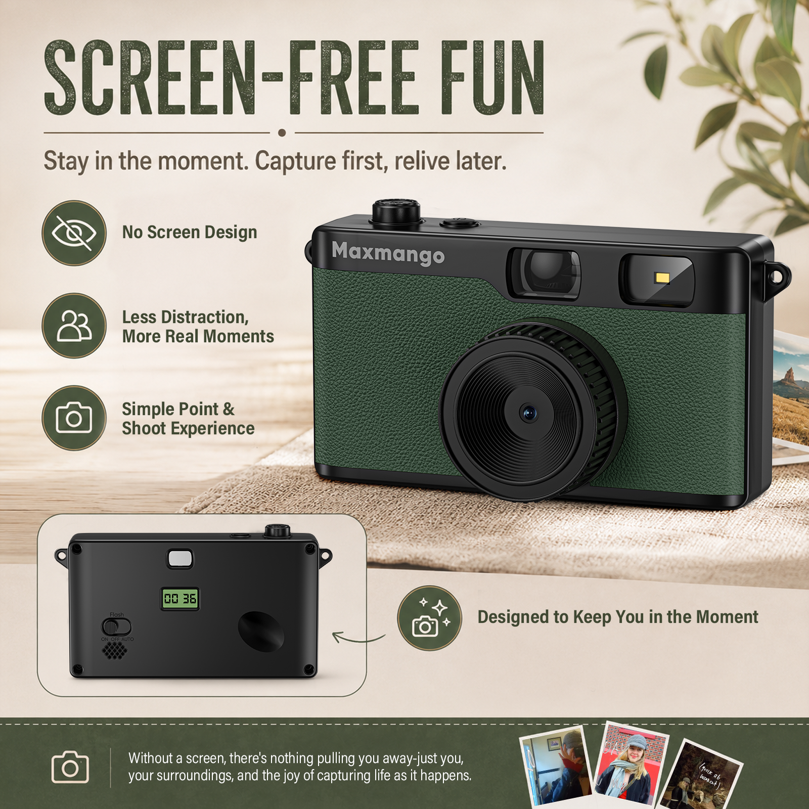 Maxmango D53 Camera