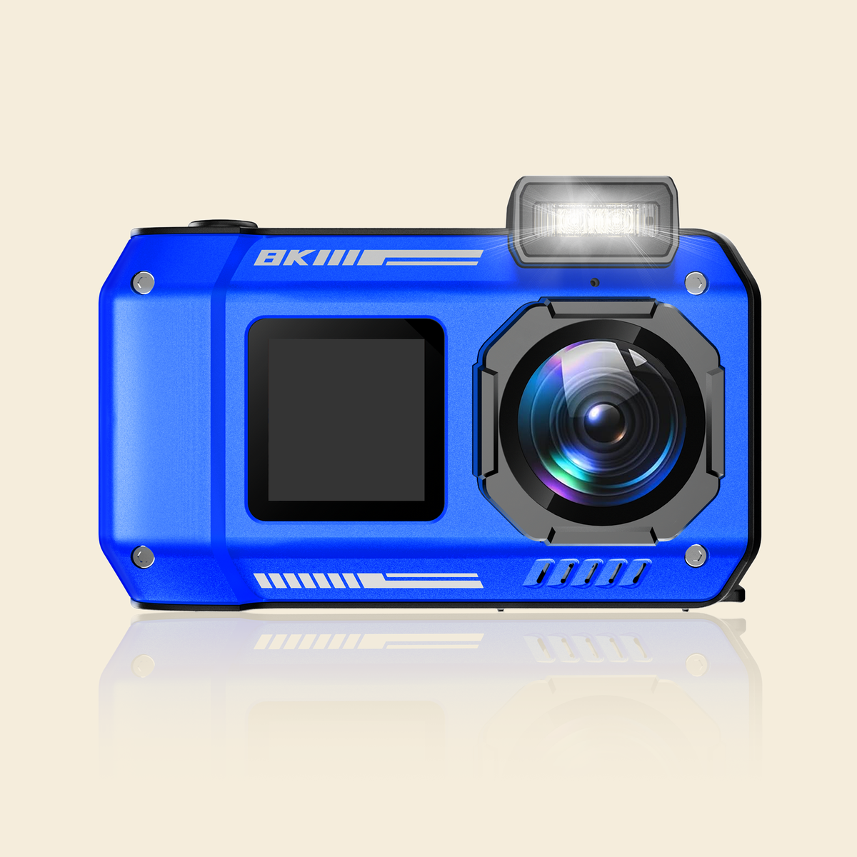 Maxmango D50 Underwater Camera