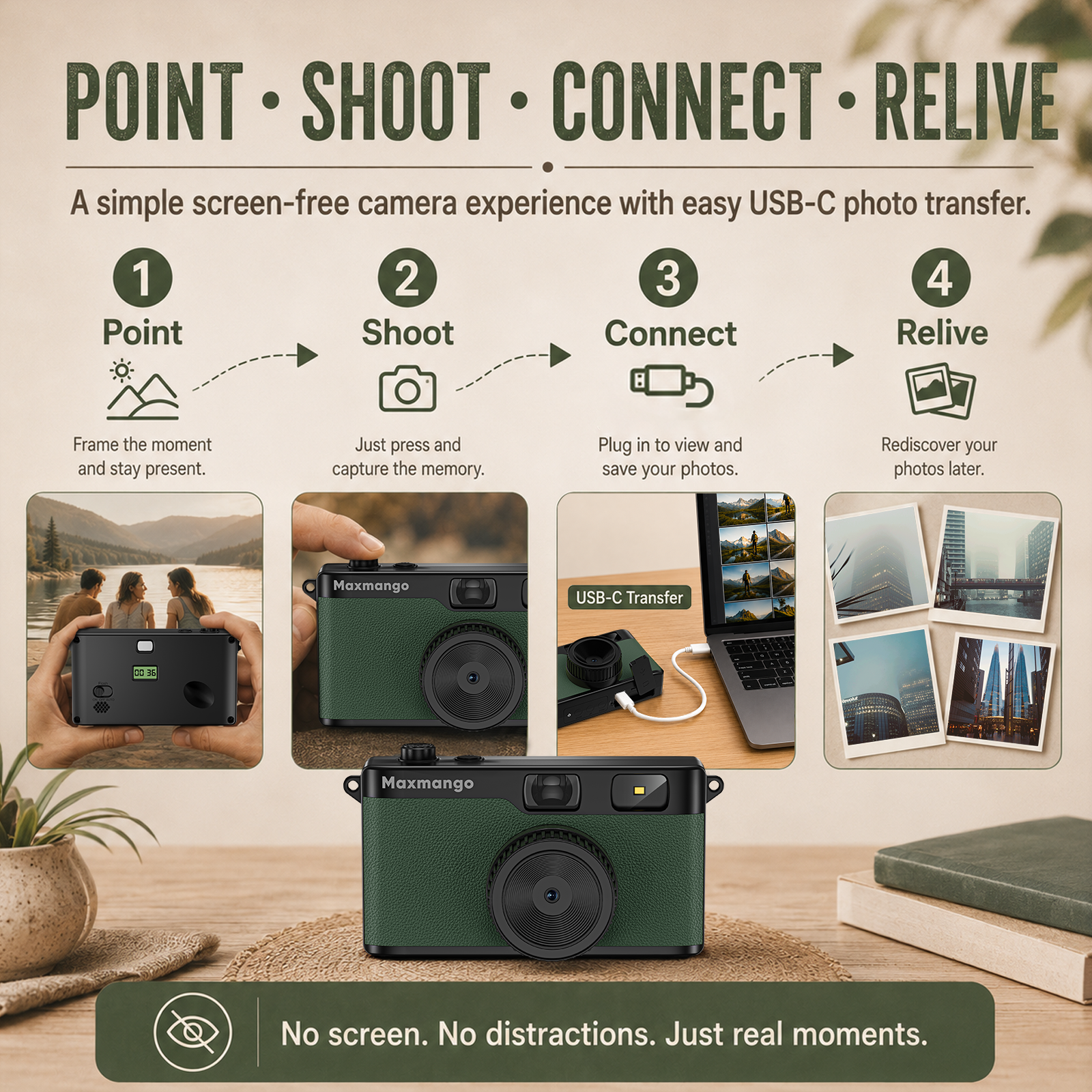 Maxmango D53 Camera
