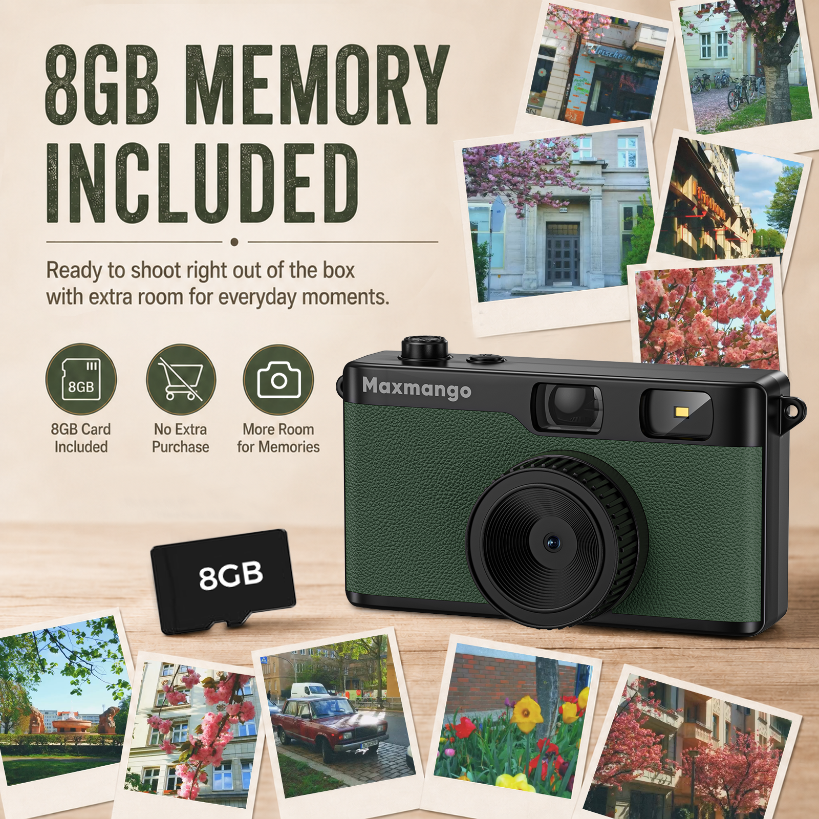 Maxmango D53 Camera