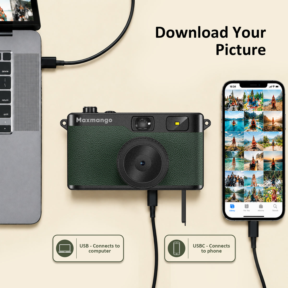 Maxmango D53 Camera