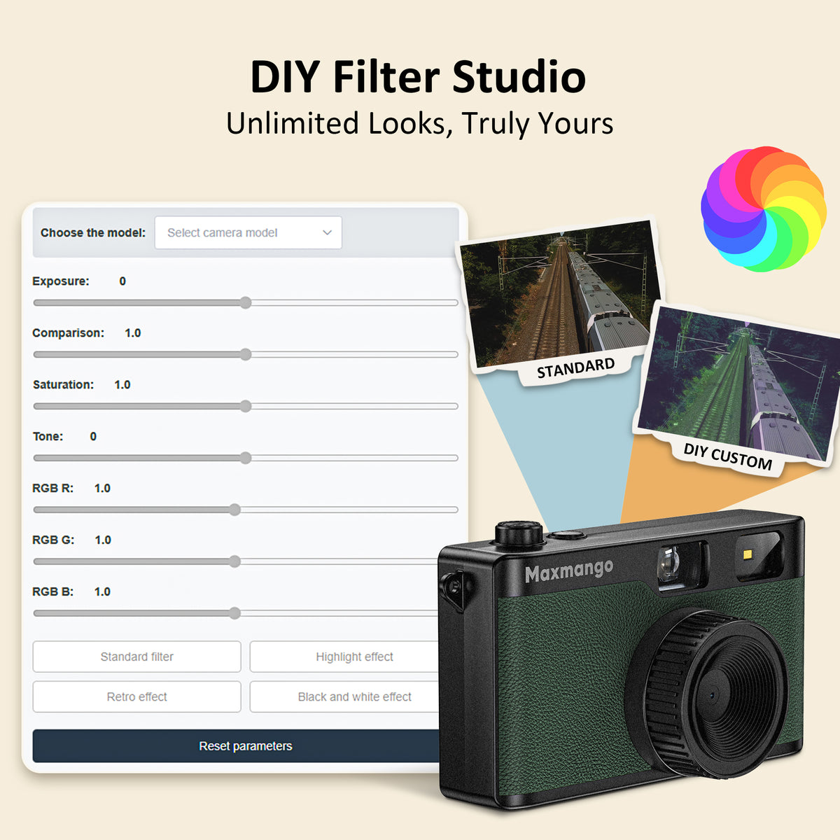Maxmango D53 Camera