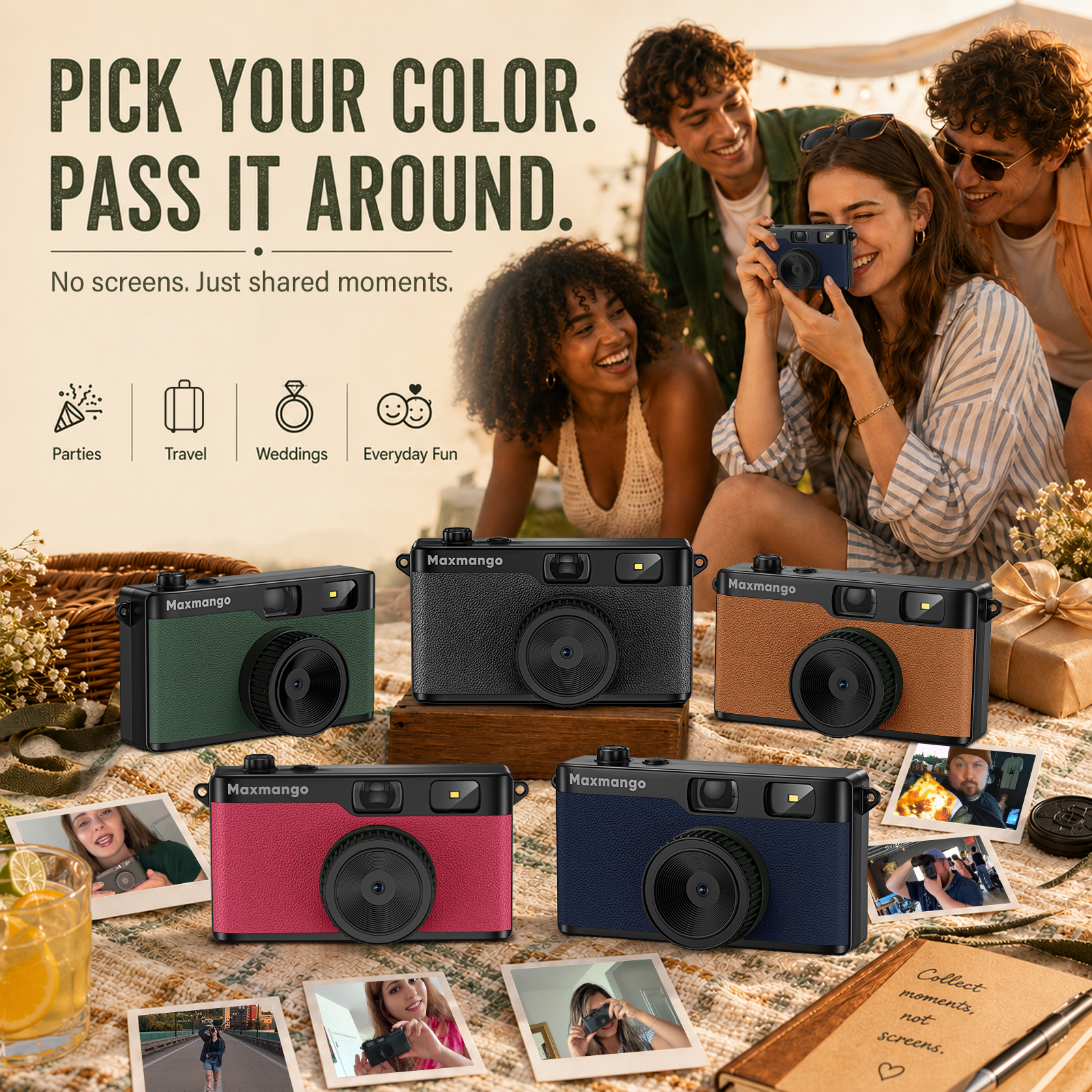 Maxmango D53 Camera