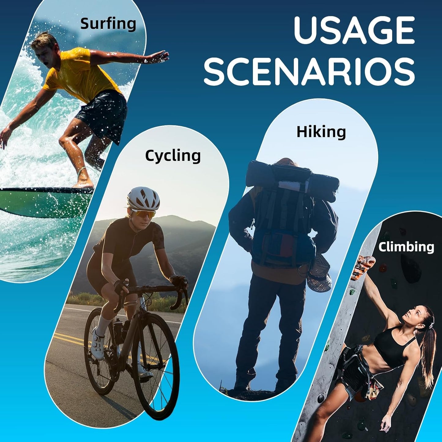 MaxMango 8K Underwater Digital Camera 70MP Dual-Screen Waterproof Camera