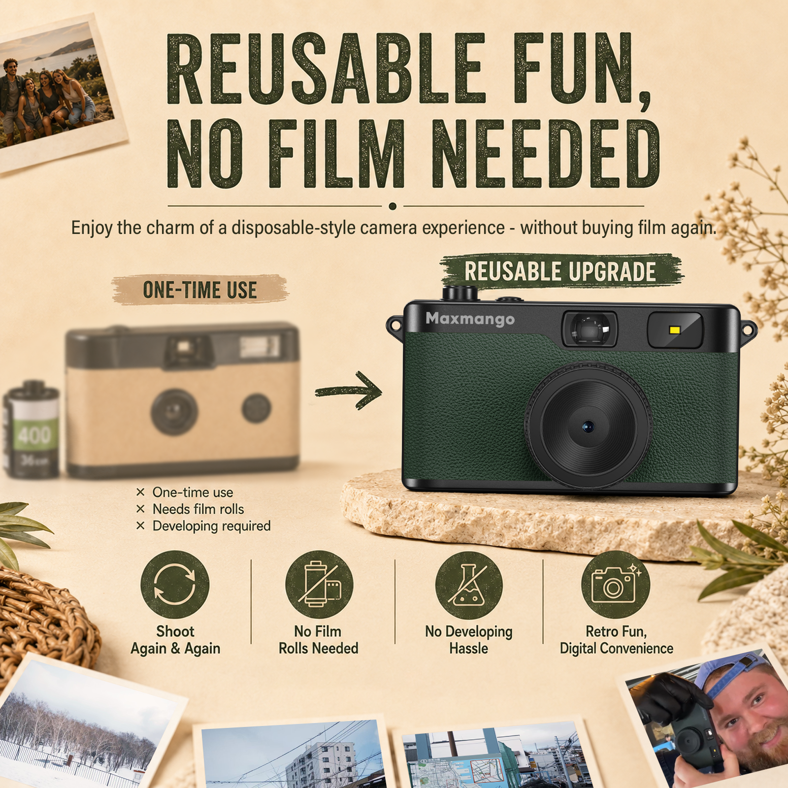 Maxmango D53 Camera
