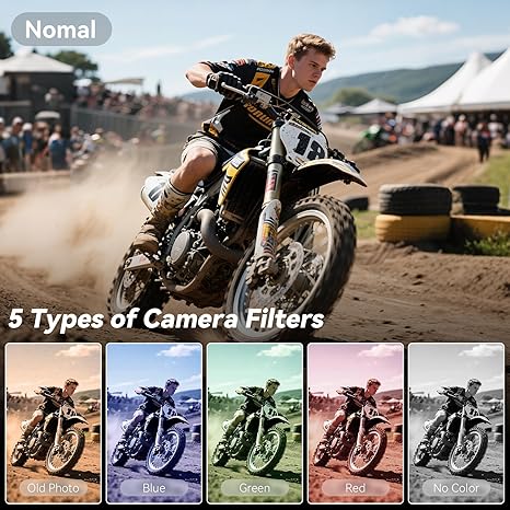 Maxmango Mini Retro Keychain Camera 1080P HD