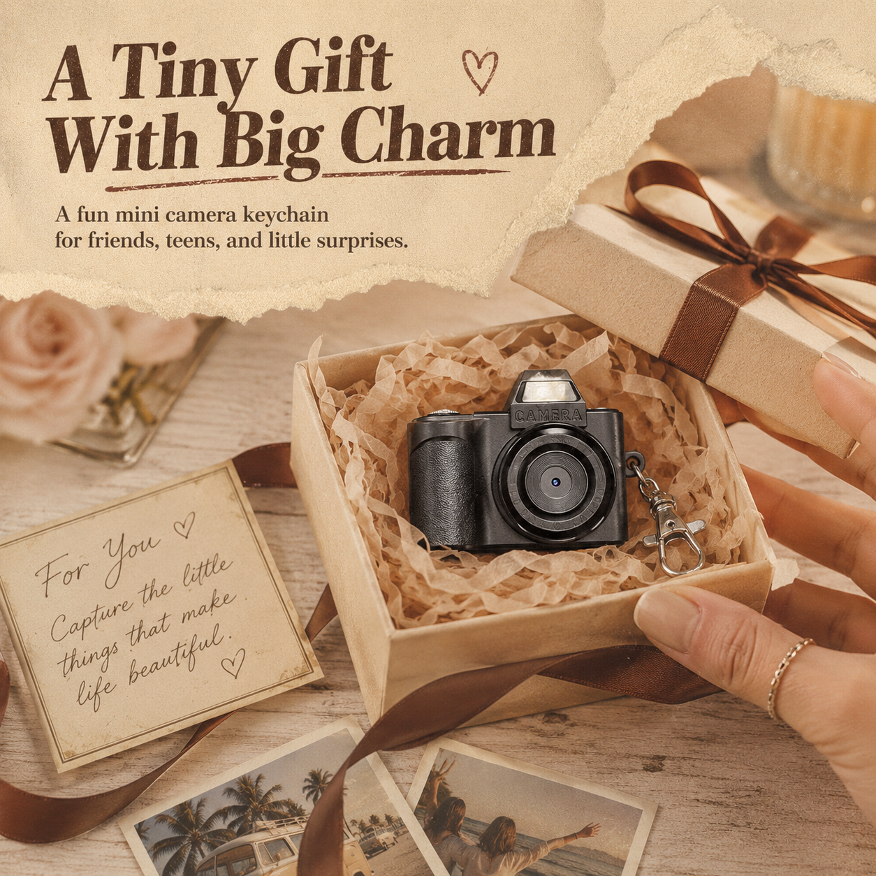 Maxmango MC7 Mini Retro Camera