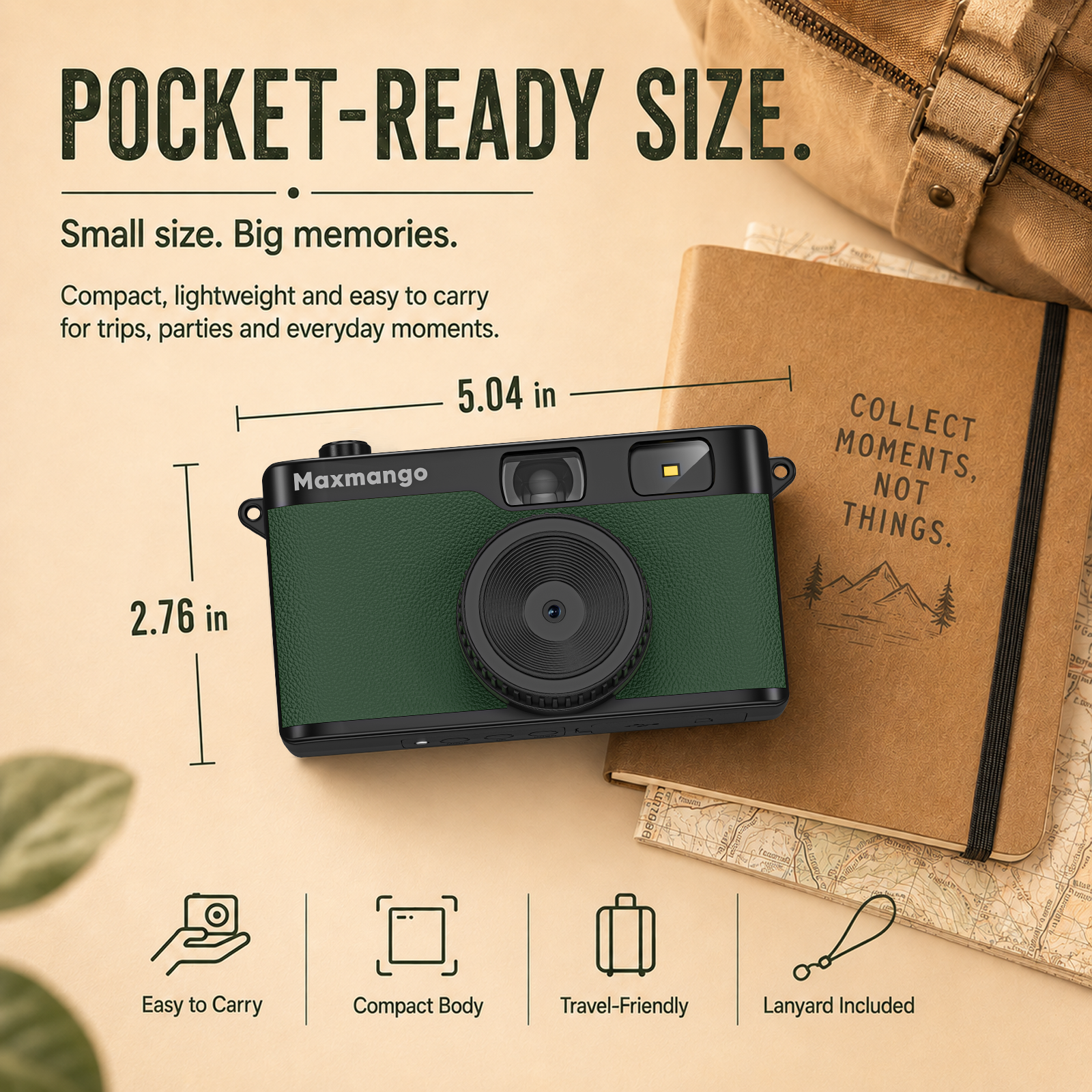Maxmango D53 Camera