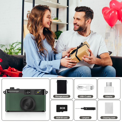 Maxmango D53 Retro Screenless Digital Camera