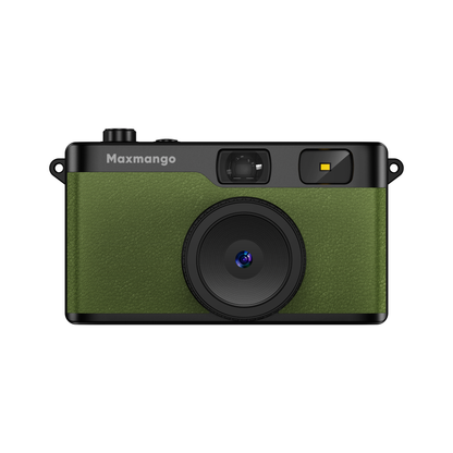 Maxamngo Retro Screenless Digital Camera