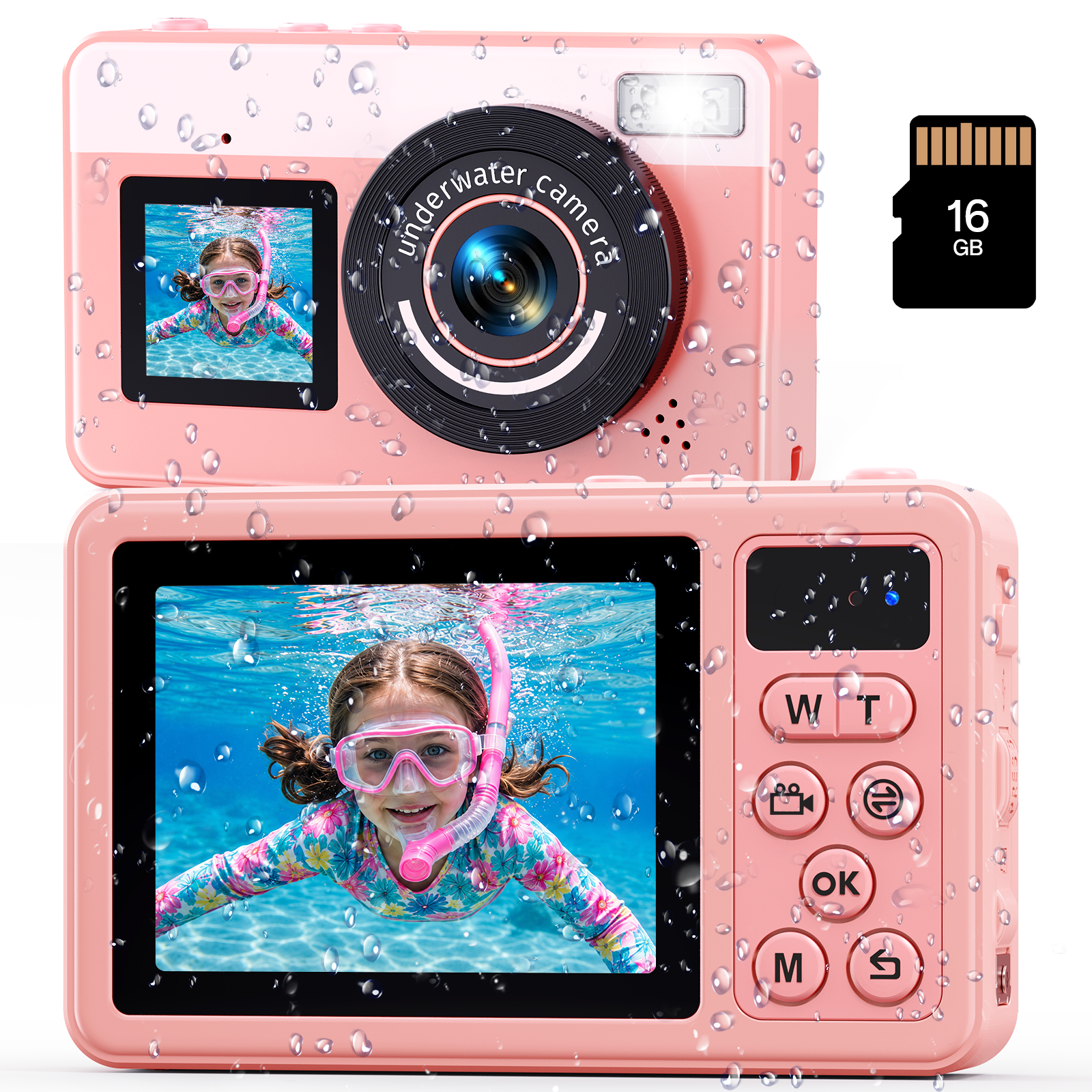 Maxmango D70 Waterproof Camera